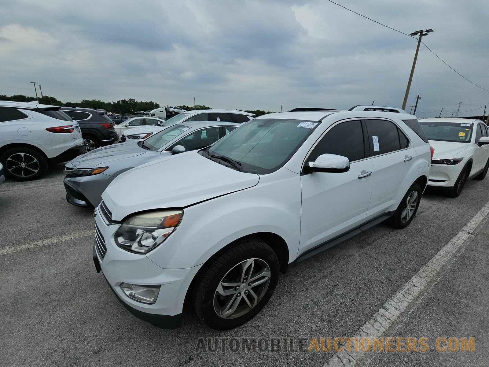 2GNFLGE37G6350506 Chevrolet Equinox LTZ 2016