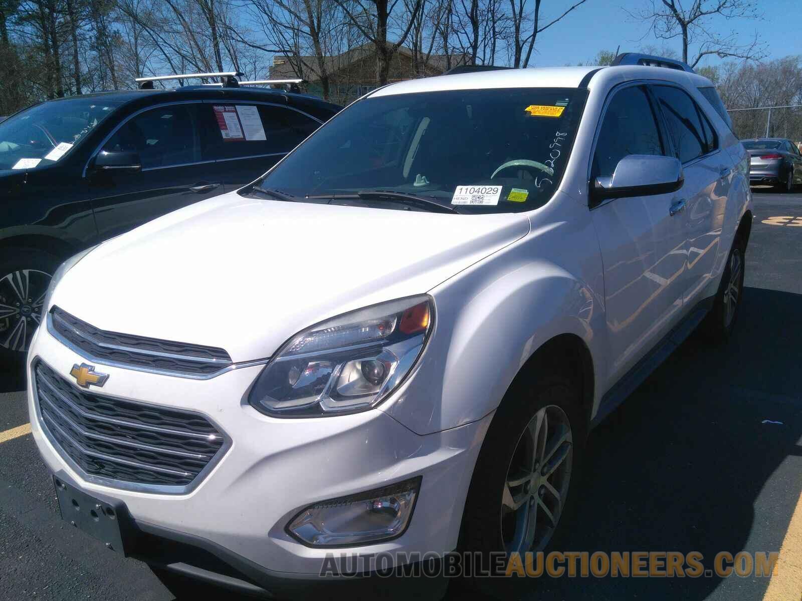 2GNFLGE37H6245773 Chevrolet Equinox 2017