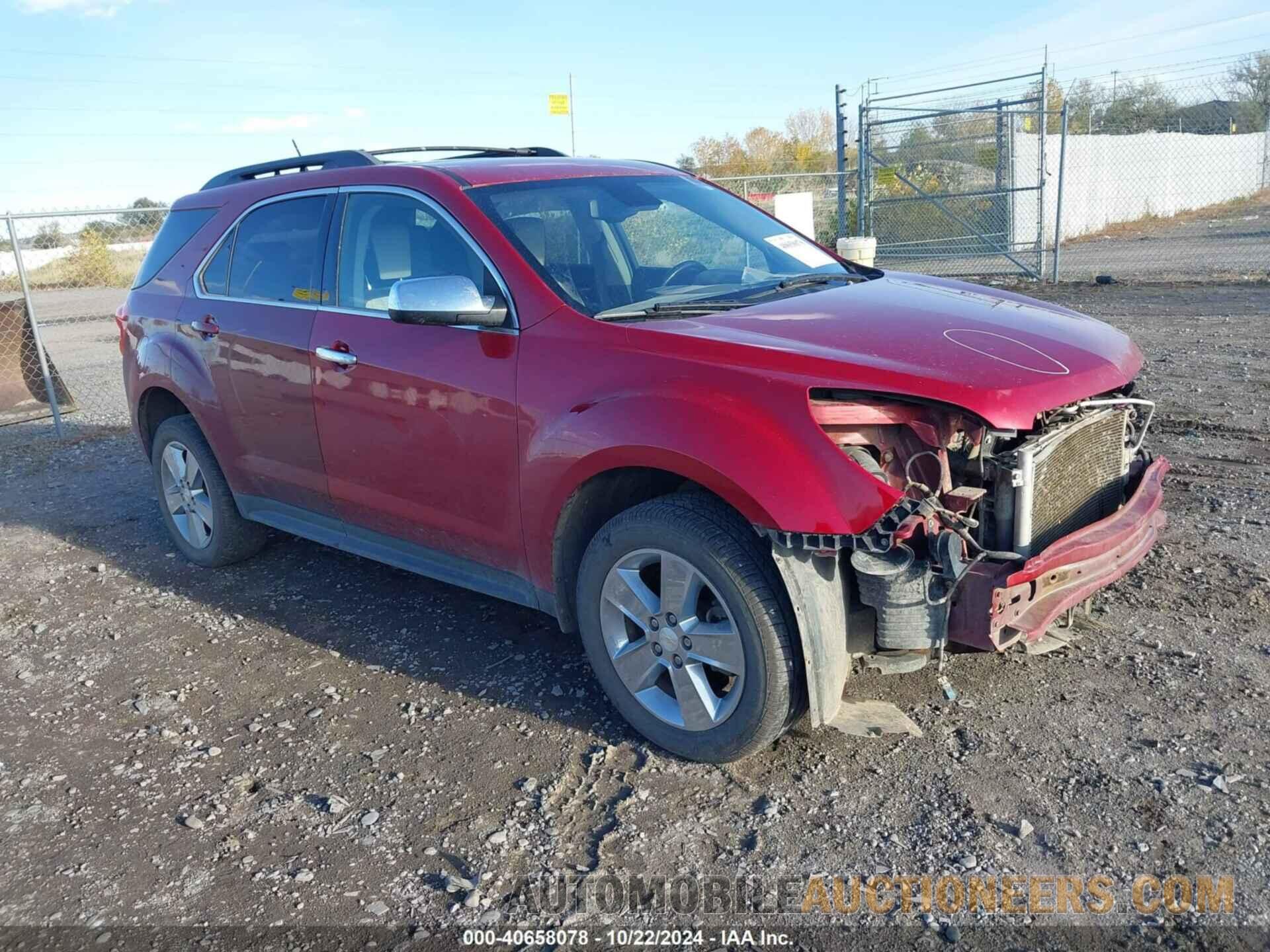 2GNFLGE38E6336501 CHEVROLET EQUINOX 2014