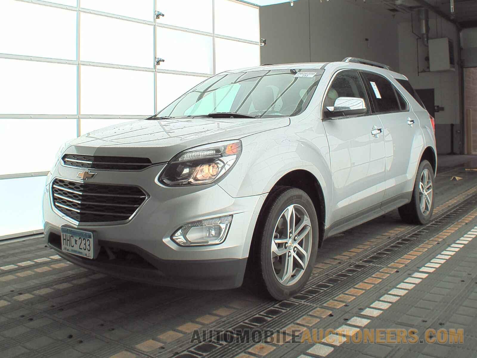 2GNFLGE38G6262936 Chevrolet Equinox LTZ 2016