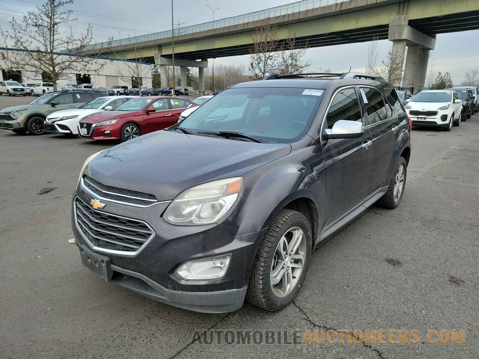 2GNFLGE3XG6279432 Chevrolet Equinox LTZ 2016