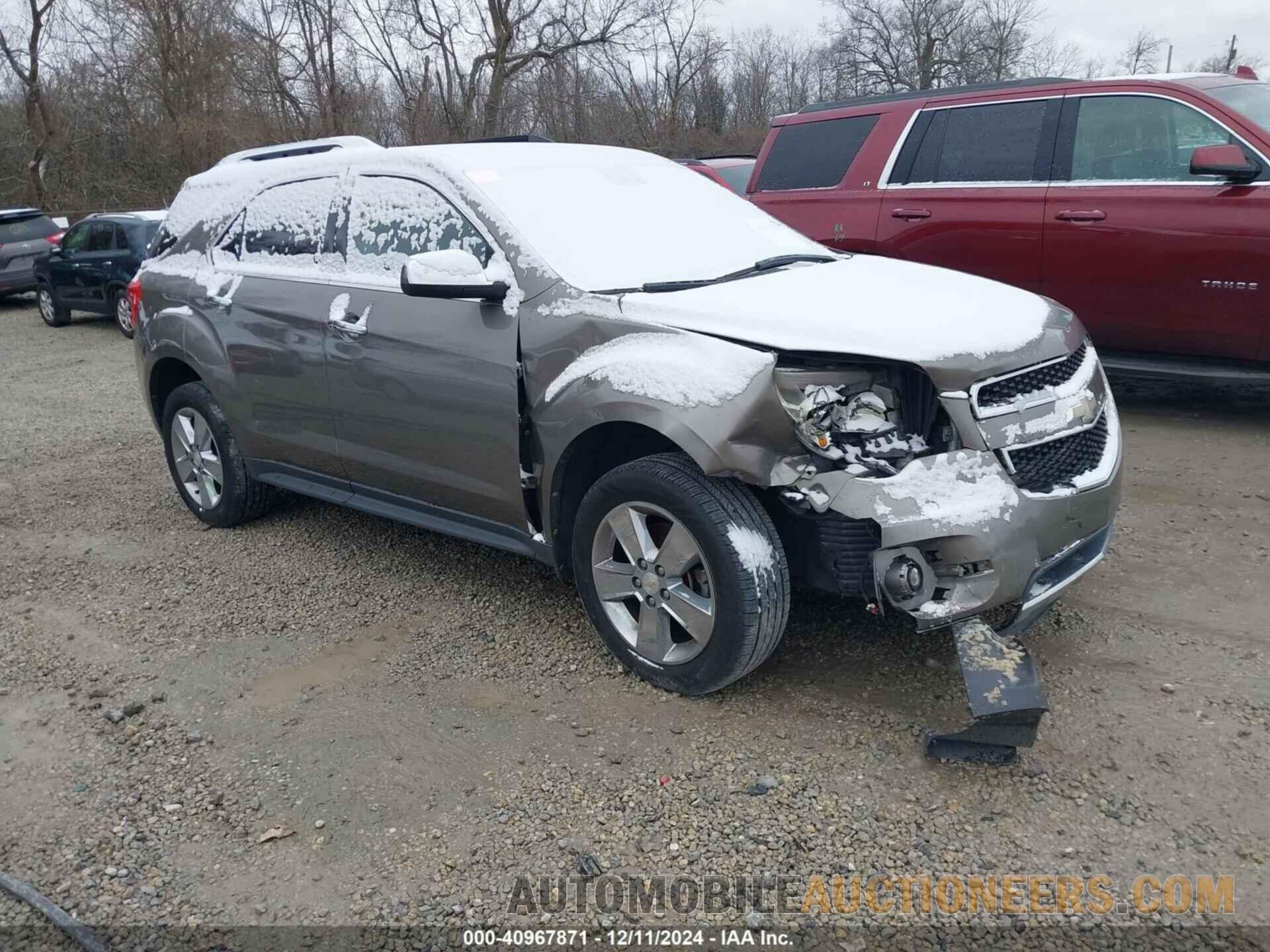 2GNFLGE50C6265907 CHEVROLET EQUINOX 2012