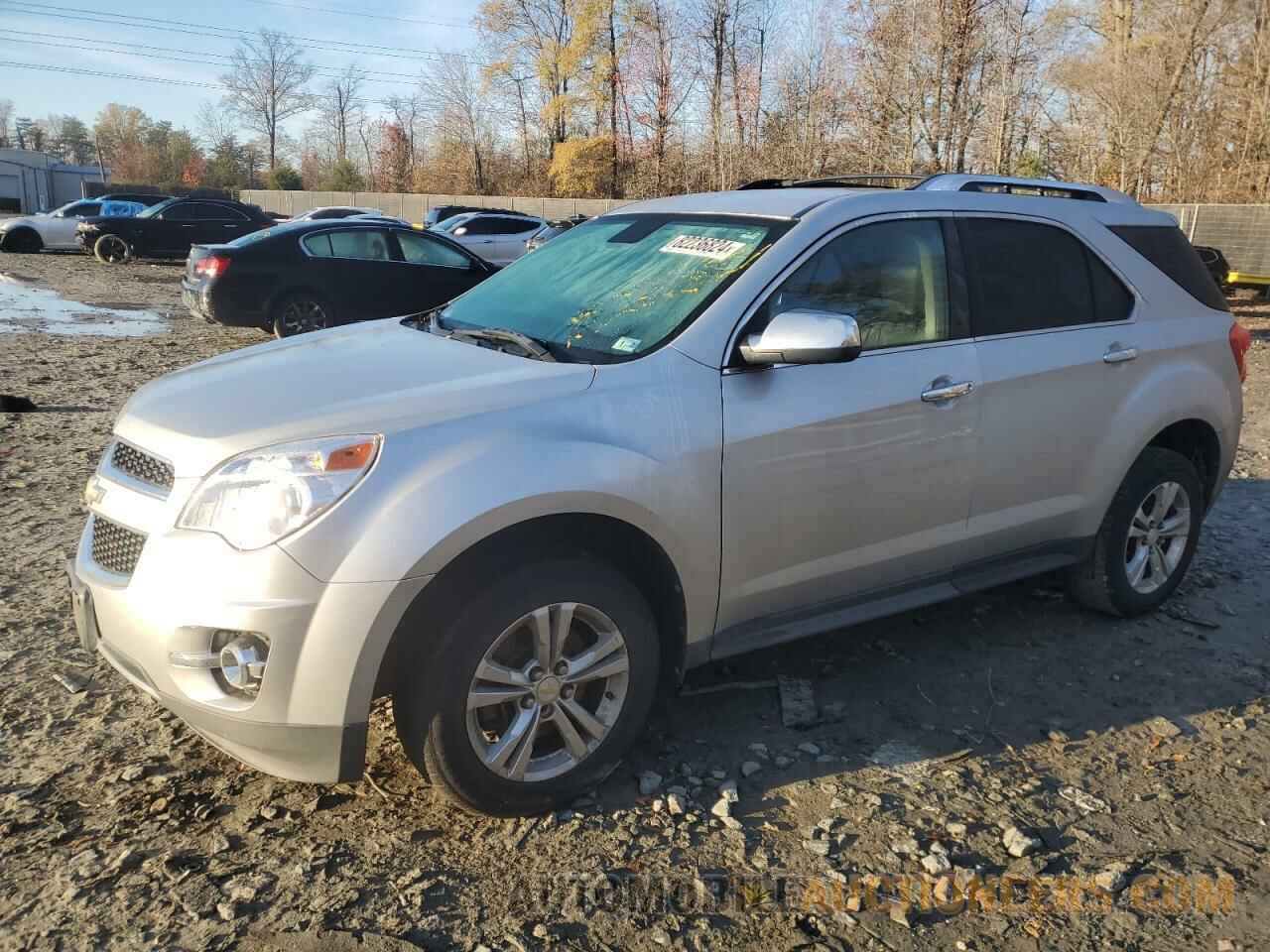 2GNFLGE51C6215131 CHEVROLET EQUINOX 2012