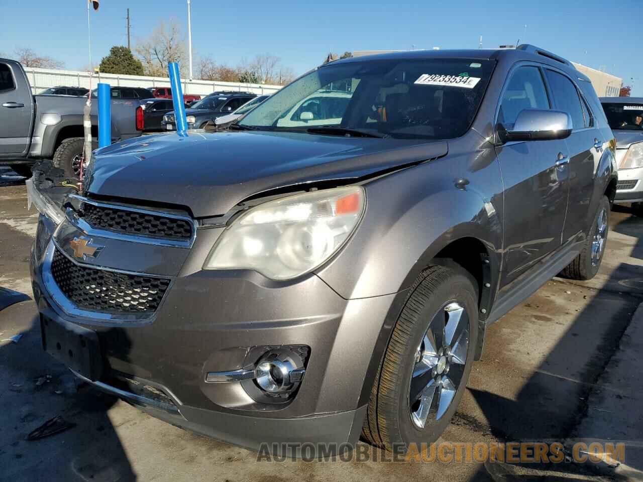 2GNFLGE53C6244923 CHEVROLET EQUINOX 2012