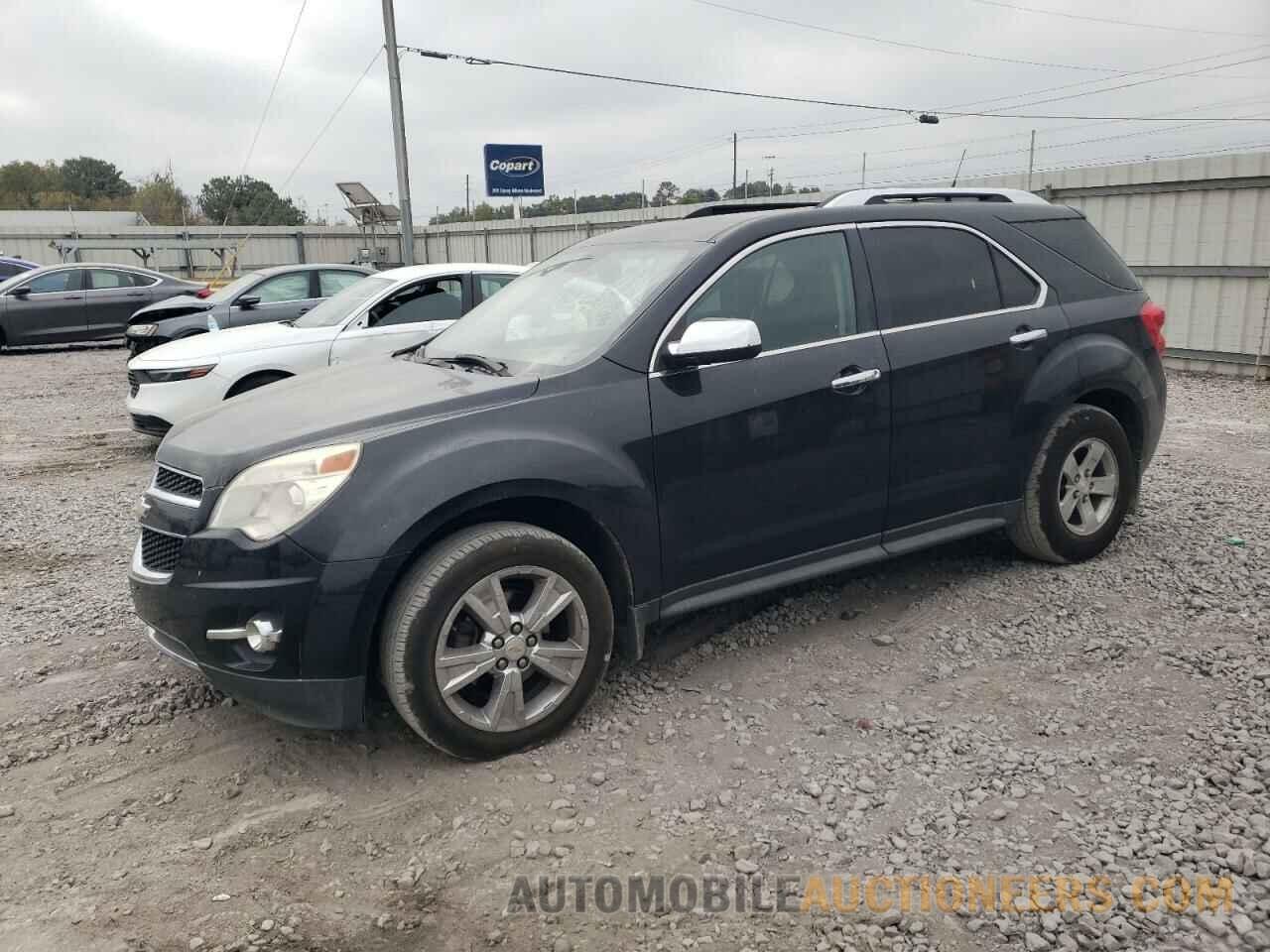 2GNFLGE56C6114716 CHEVROLET EQUINOX 2012