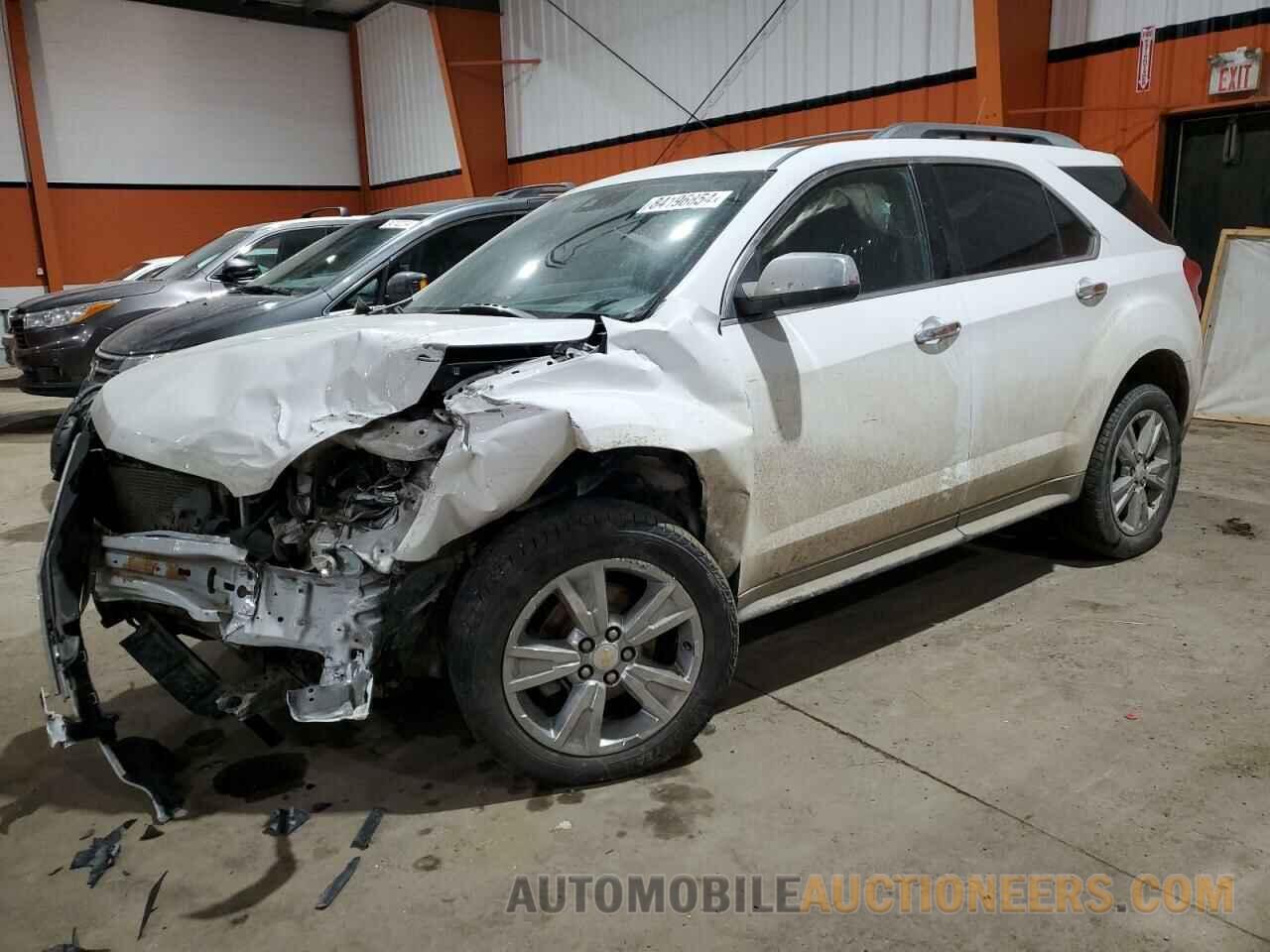 2GNFLGE56C6121262 CHEVROLET EQUINOX 2012