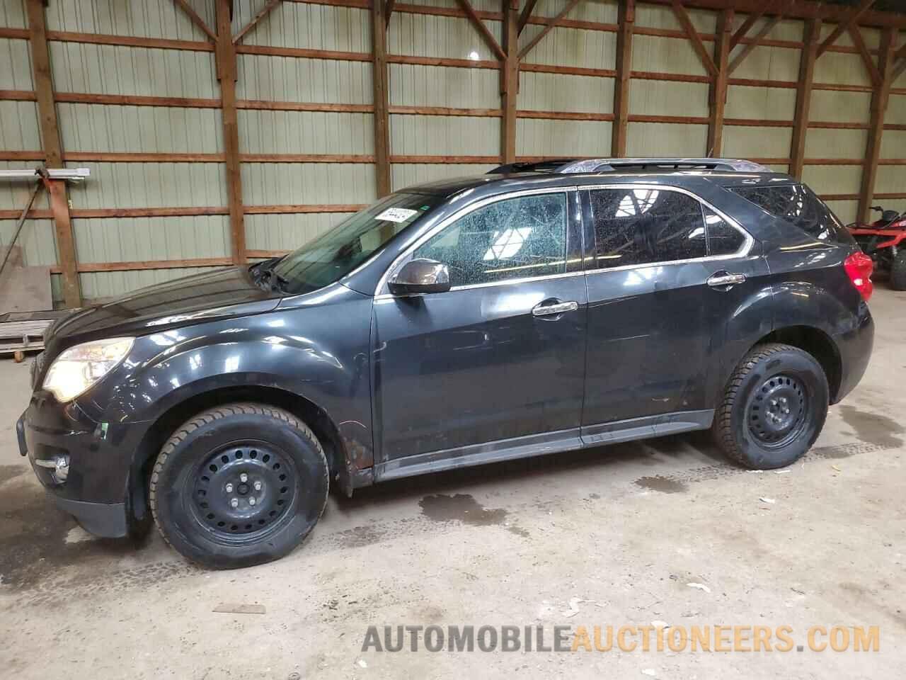 2GNFLGE56C6383296 CHEVROLET EQUINOX 2012