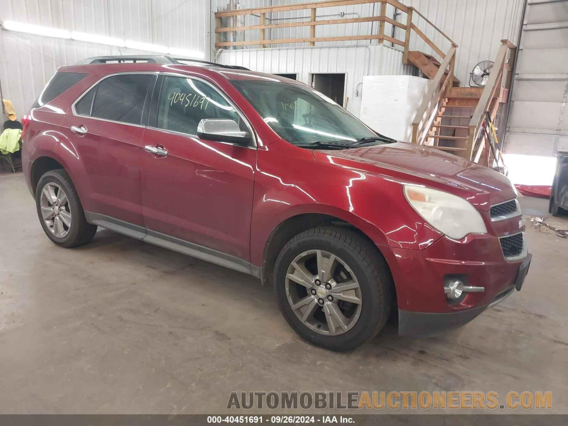 2GNFLGE57C6254757 CHEVROLET EQUINOX 2012