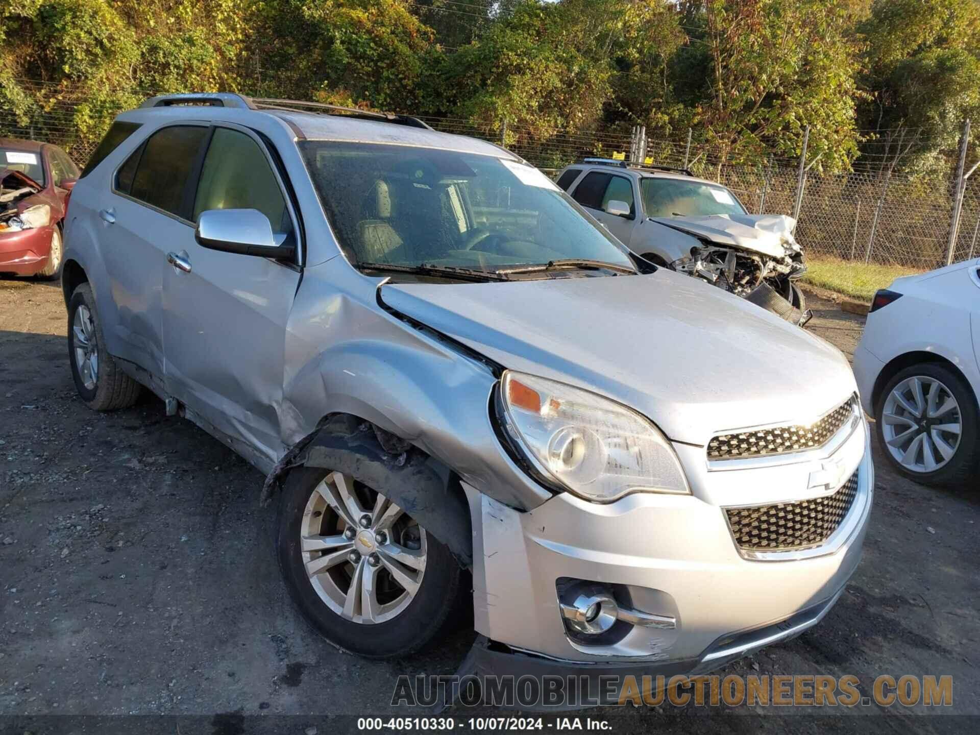 2GNFLGE59C6207326 CHEVROLET EQUINOX 2012