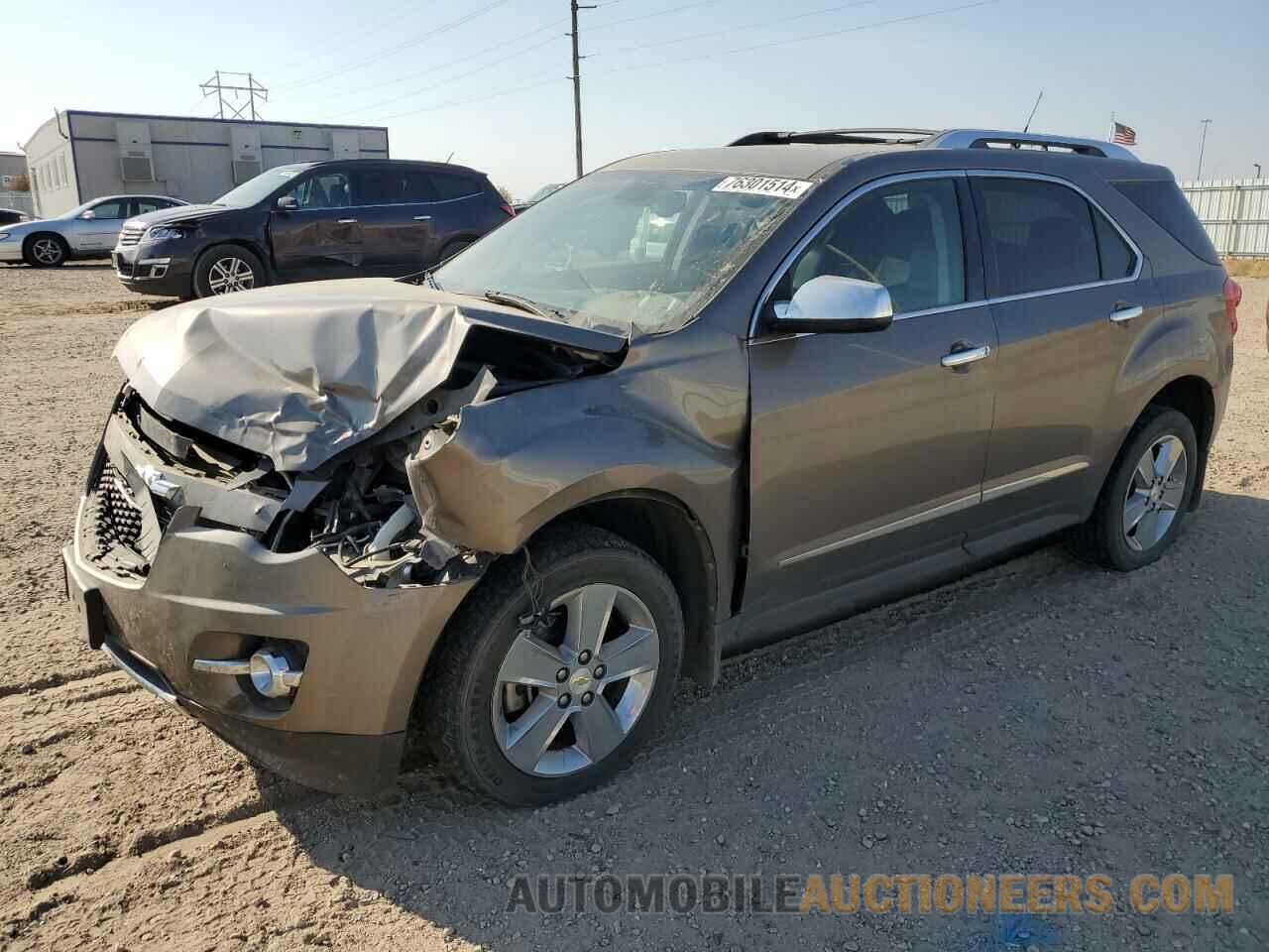 2GNFLGE59C6316885 CHEVROLET EQUINOX 2012