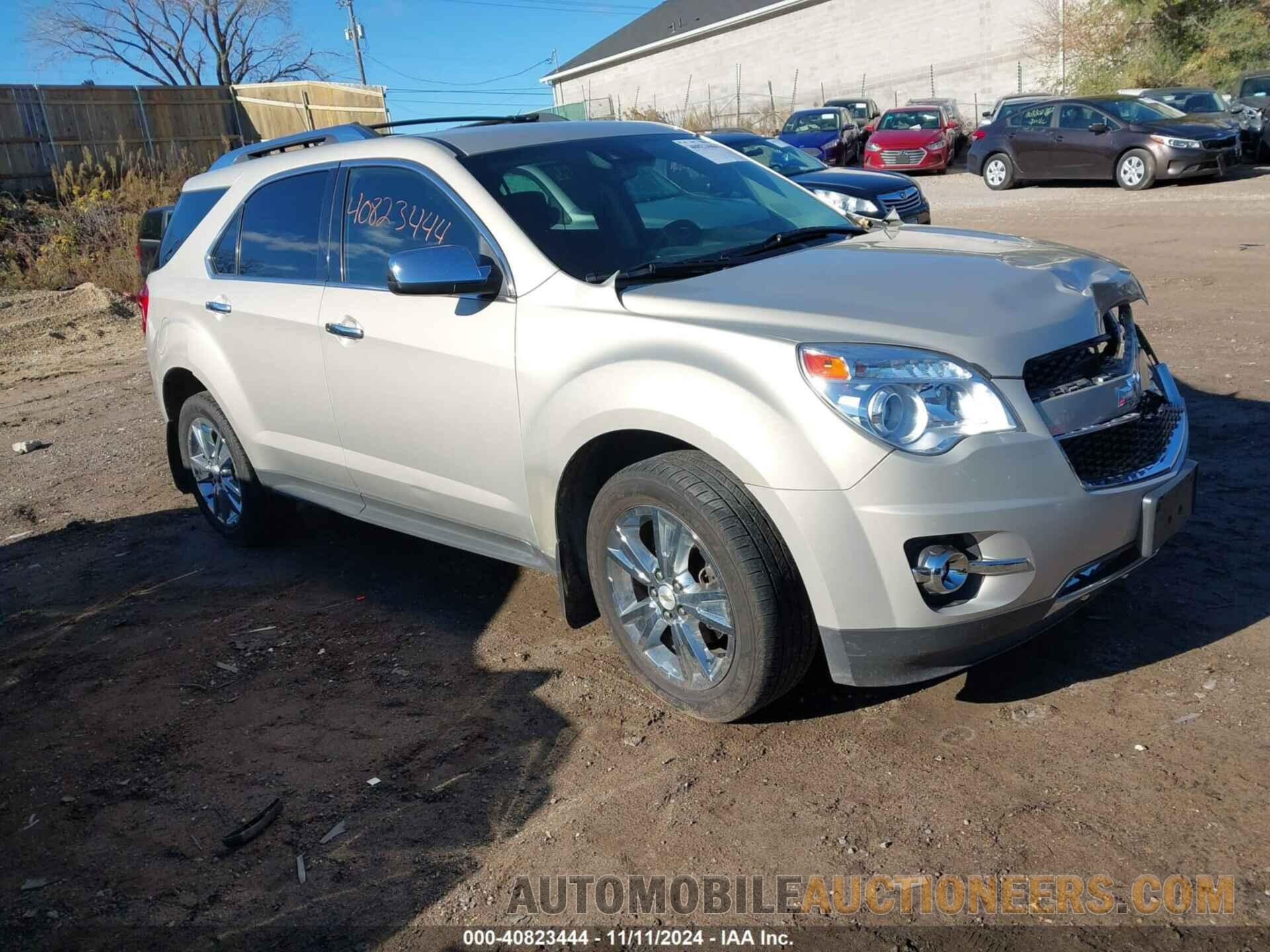 2GNFLGE59C6334190 CHEVROLET EQUINOX 2012