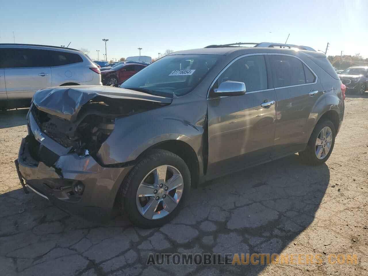 2GNFLGE5XC6149162 CHEVROLET EQUINOX 2012