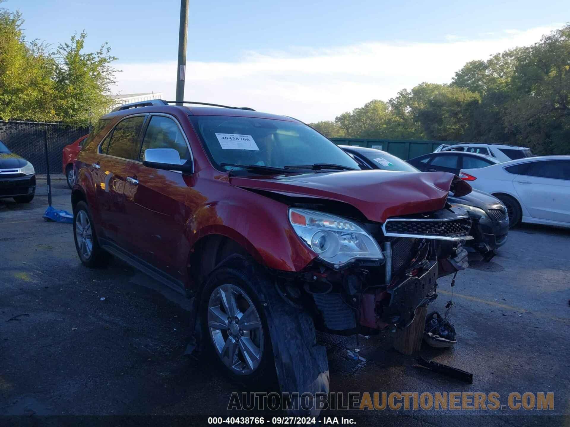 2GNFLGE5XC6266742 CHEVROLET EQUINOX 2012