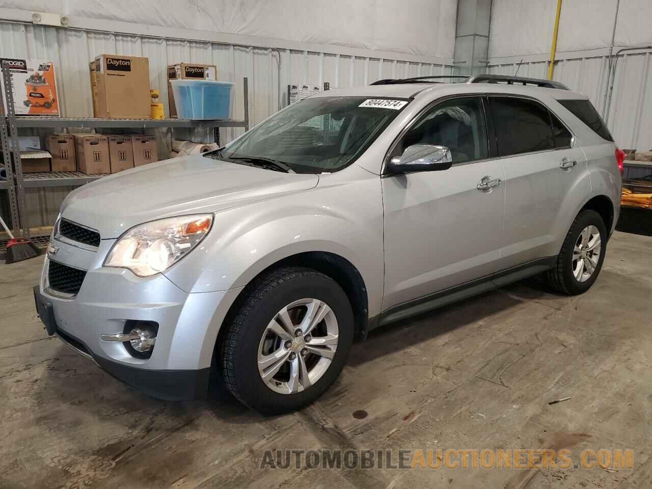 2GNFLGEK0C6263192 CHEVROLET EQUINOX 2012