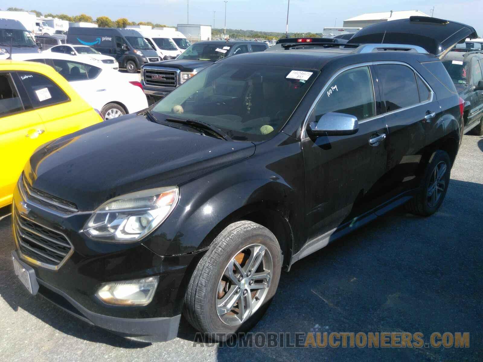 2GNFLGEK0G6154558 Chevrolet Equinox AWD 2016