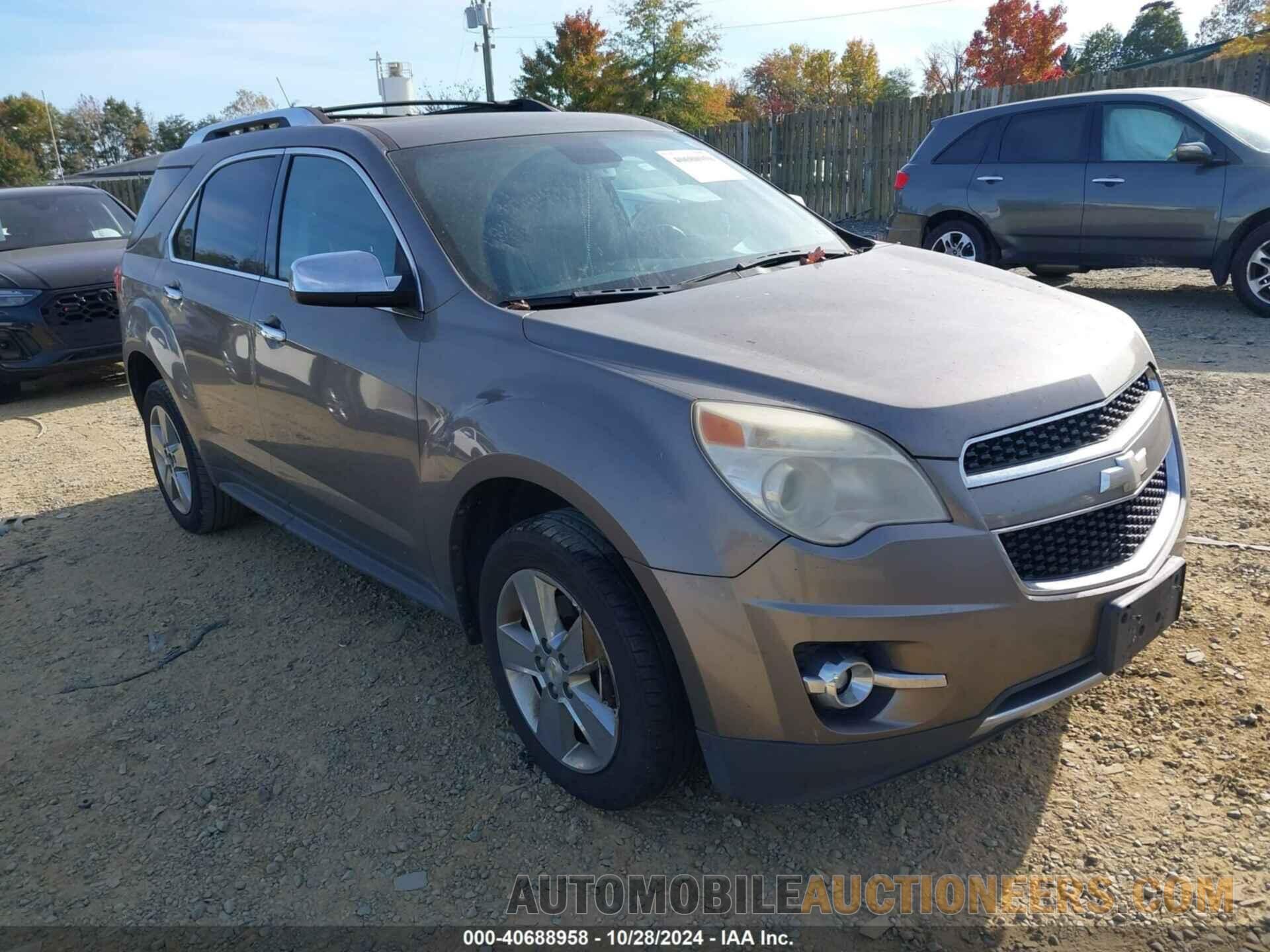 2GNFLGEK1C6287145 CHEVROLET EQUINOX 2012