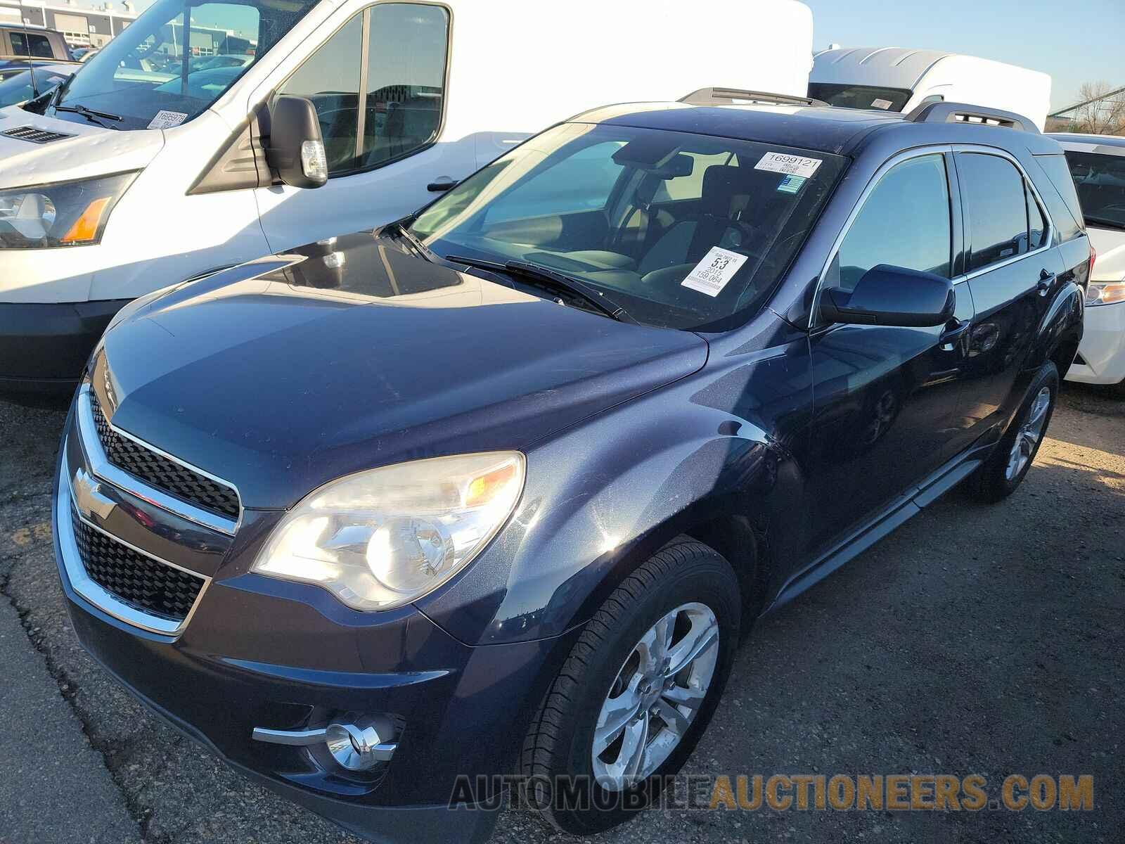 2GNFLGEK1F6327292 Chevrolet Equinox LT 2015