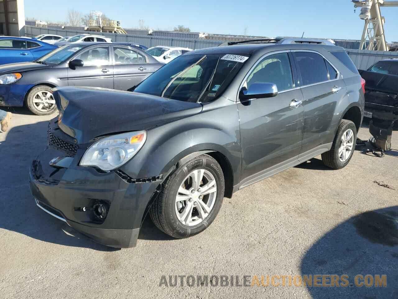 2GNFLGEK3D6339523 CHEVROLET EQUINOX 2013