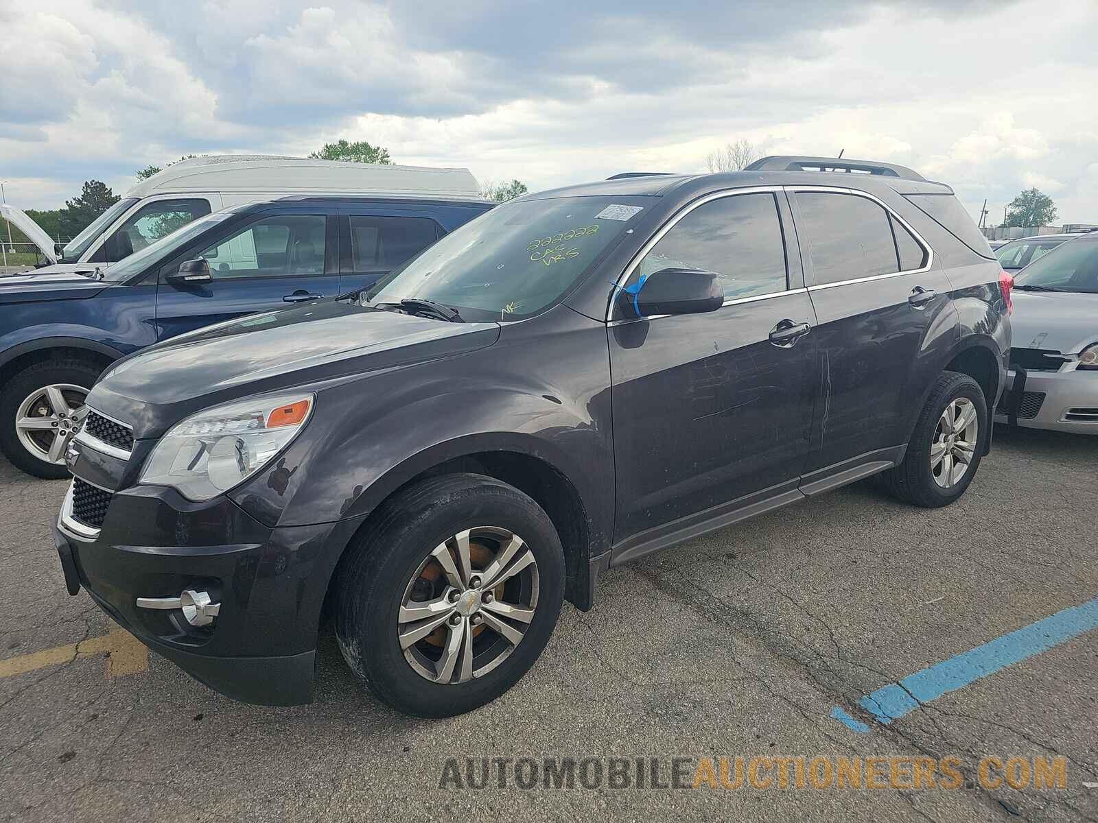 2GNFLGEK3F6222222 Chevrolet Equinox LT 2015