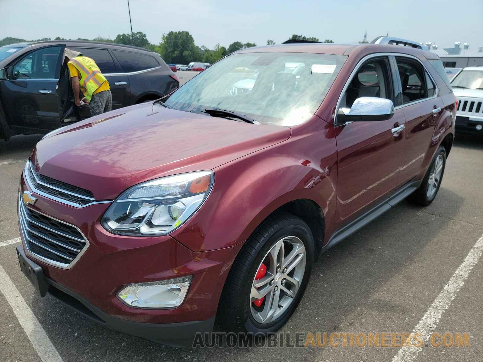 2GNFLGEK3G6146129 Chevrolet Equinox LTZ 2016