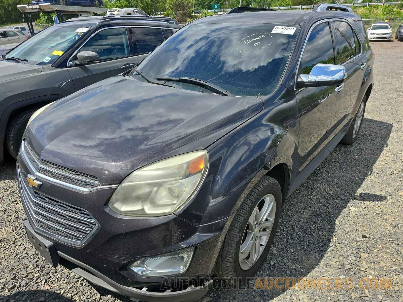 2GNFLGEK3G6164808 Chevrolet Equinox LTZ 2016