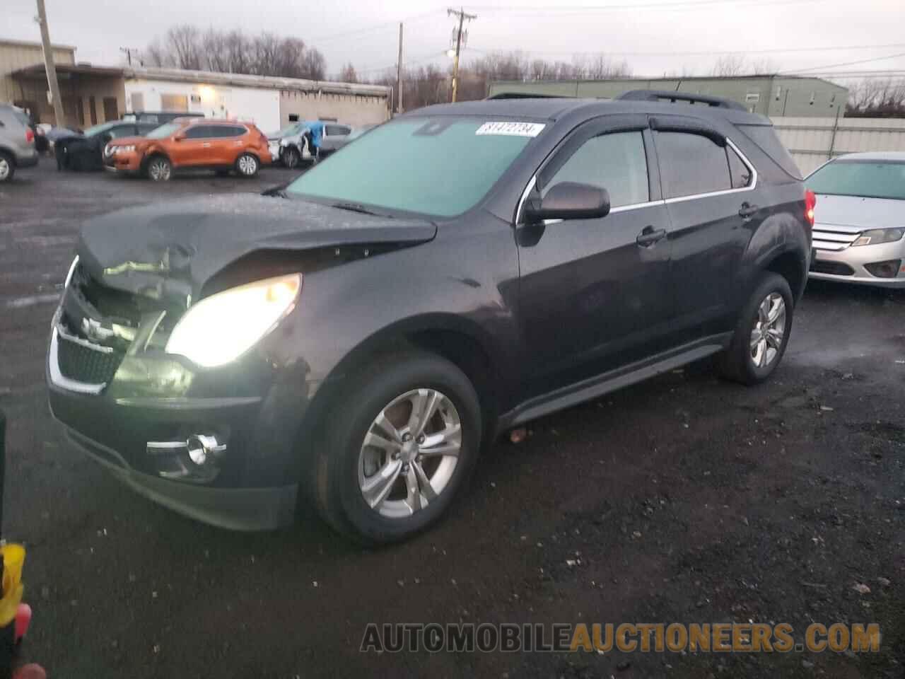 2GNFLGEK4E6377697 CHEVROLET EQUINOX 2014