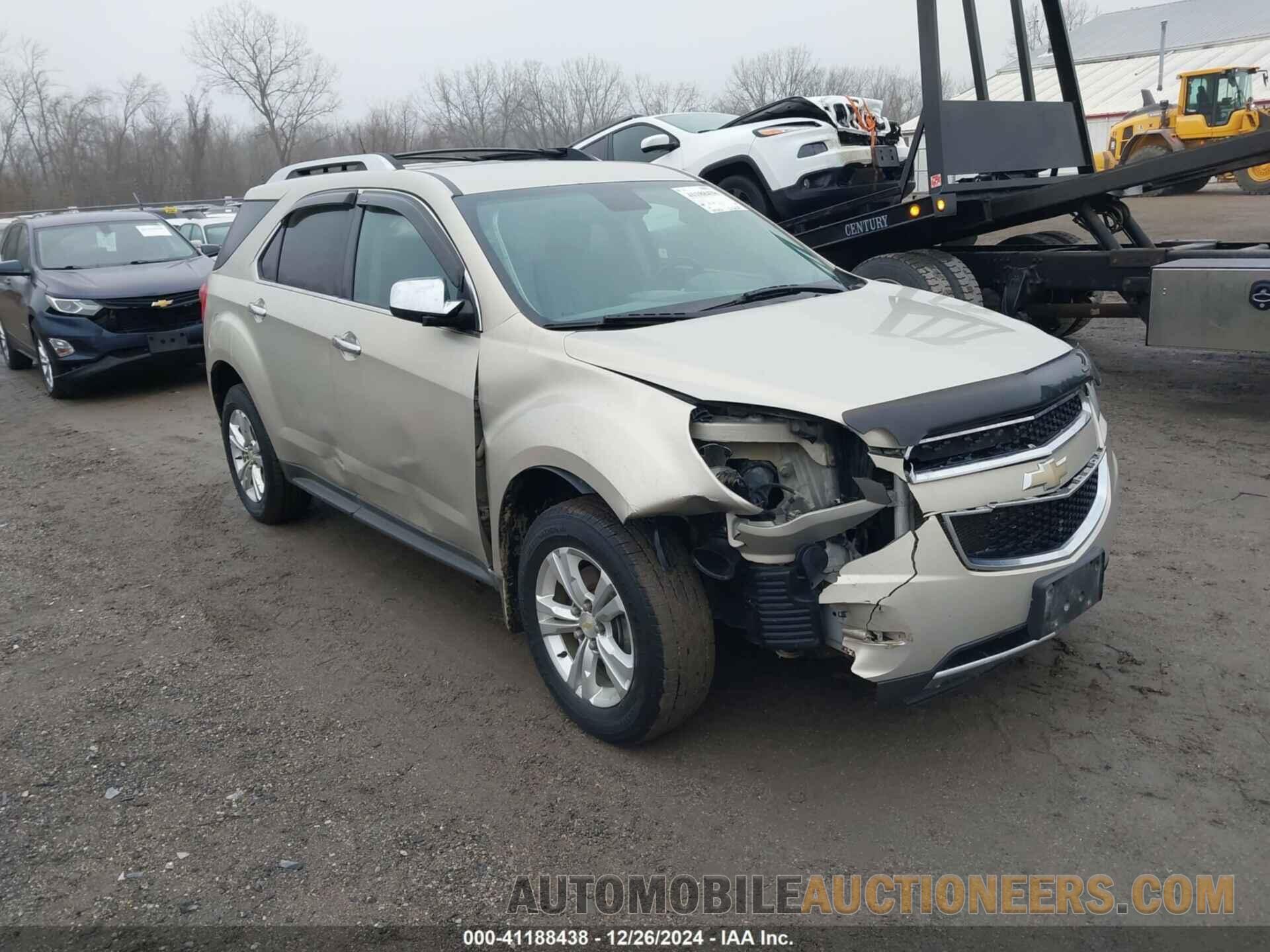 2GNFLGEK5C6267660 CHEVROLET EQUINOX 2012