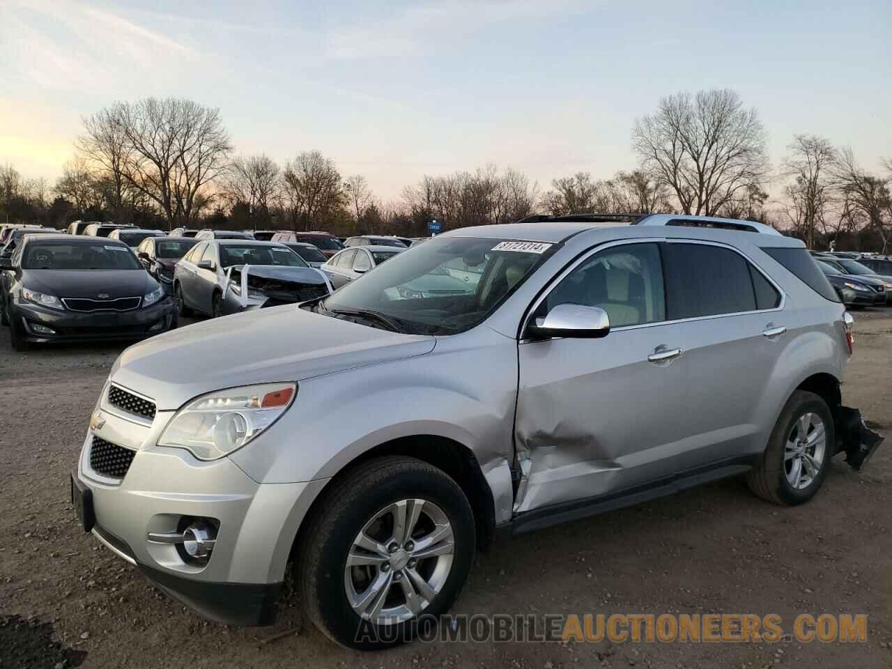 2GNFLGEK6D6383239 CHEVROLET EQUINOX 2013