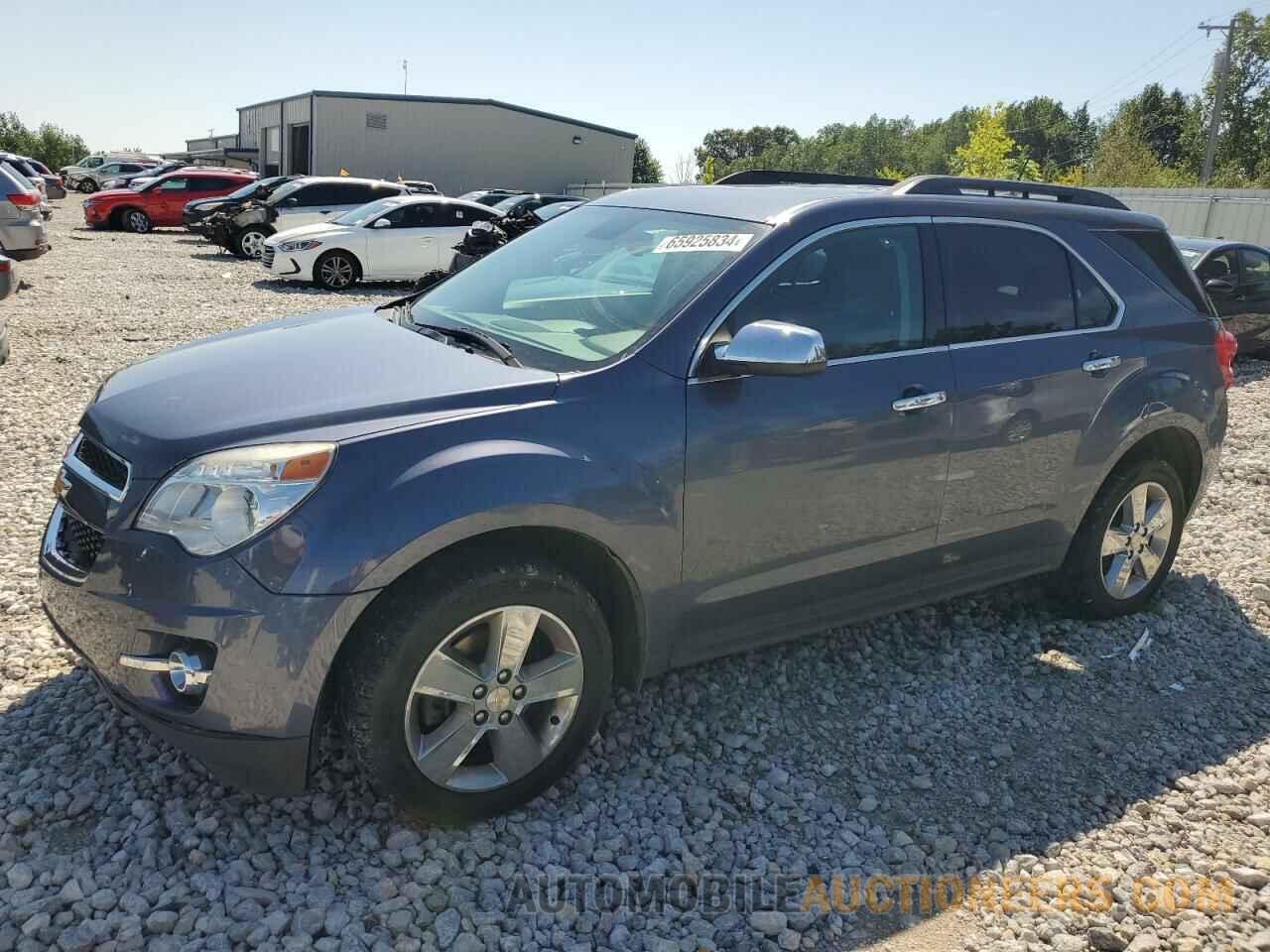 2GNFLGEK6E6267413 CHEVROLET EQUINOX 2014