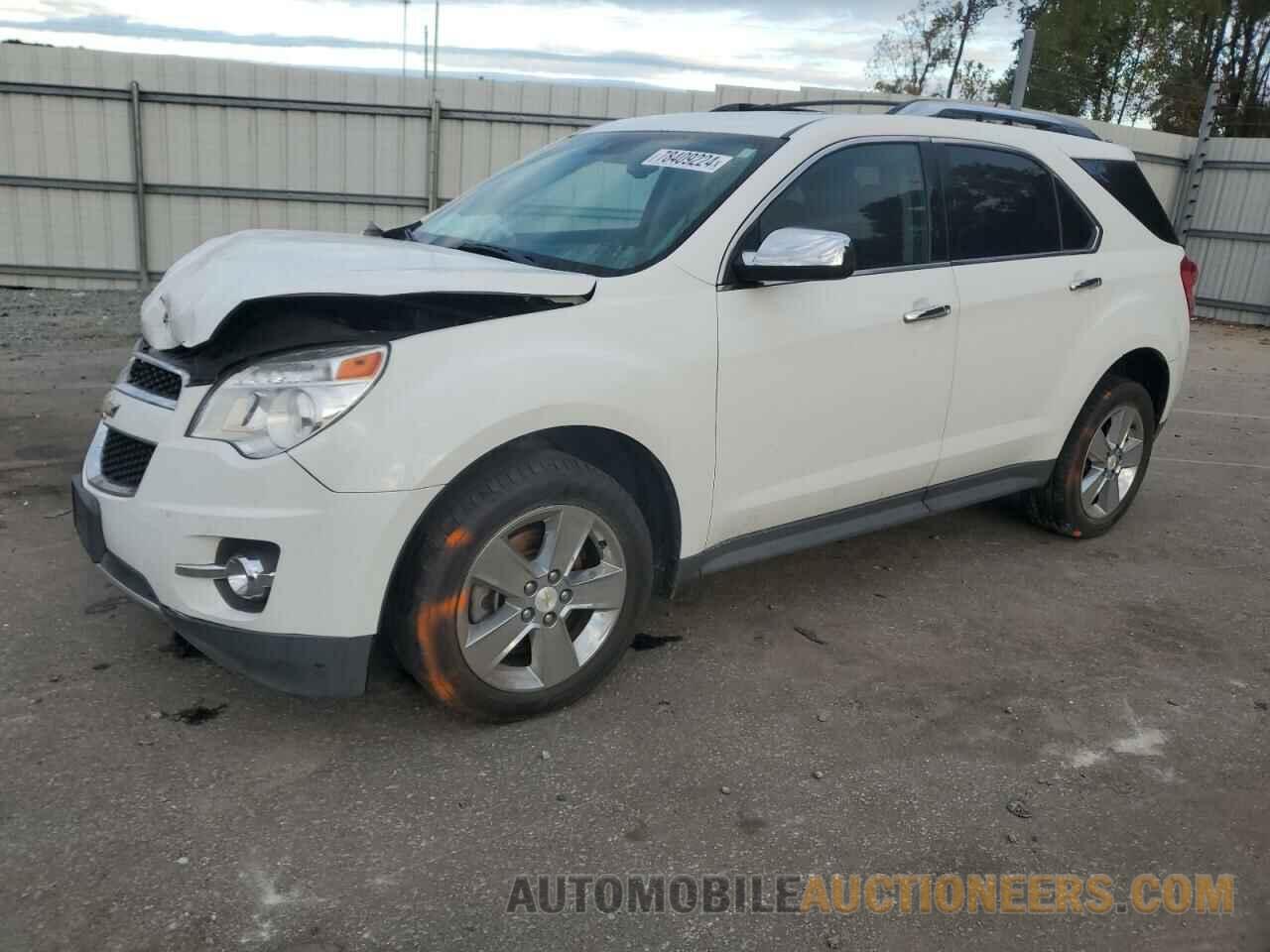 2GNFLGEK7D6230952 CHEVROLET EQUINOX 2013