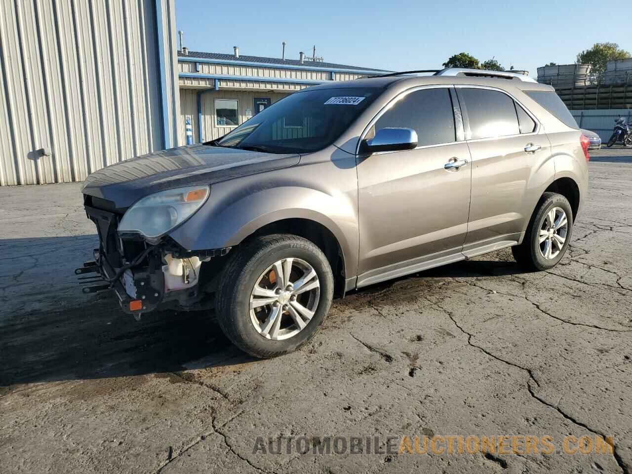 2GNFLGEK8C6105098 CHEVROLET EQUINOX 2012