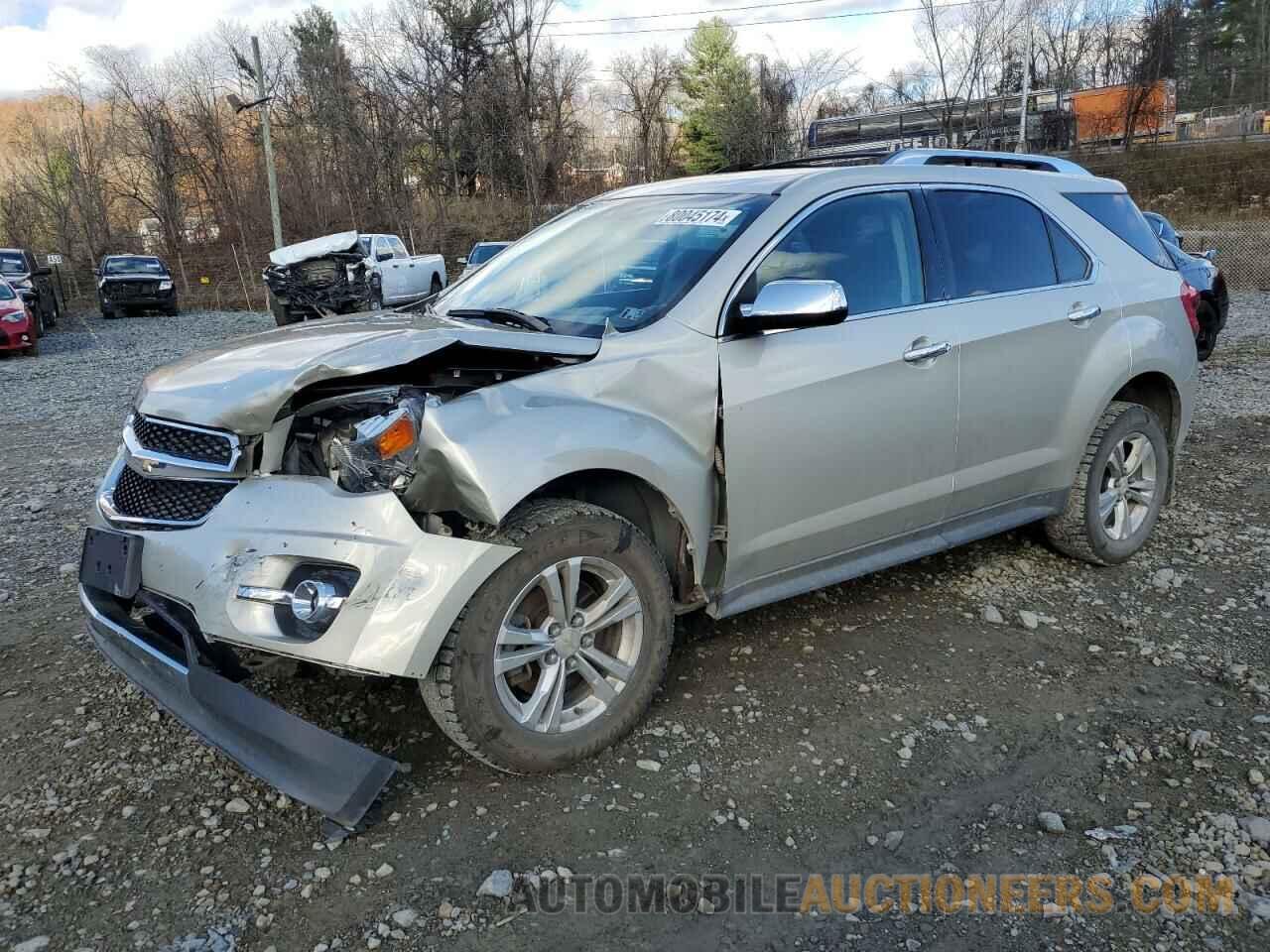 2GNFLGEK8D6298435 CHEVROLET EQUINOX 2013