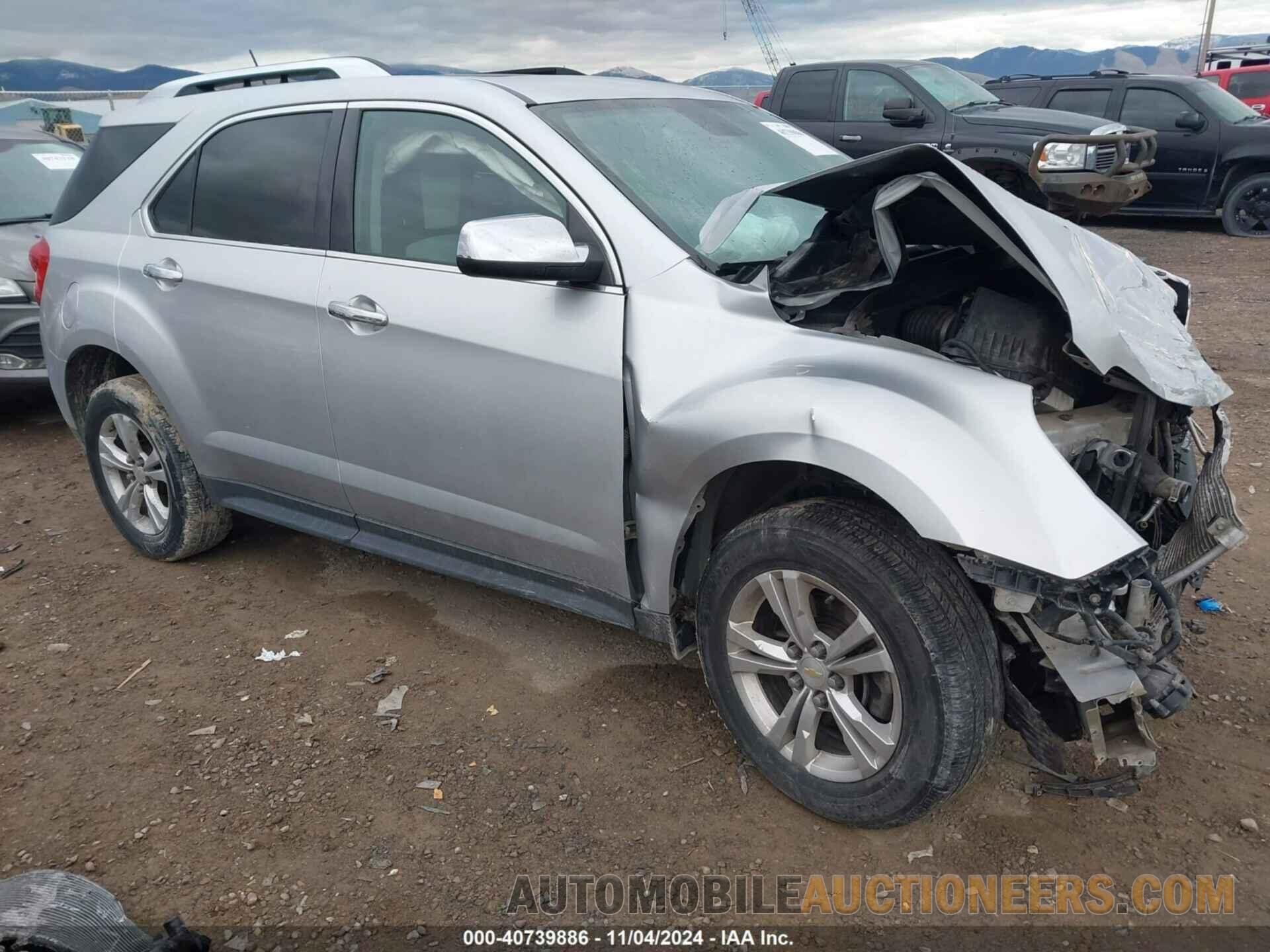 2GNFLGEK9C6206618 CHEVROLET EQUINOX 2012