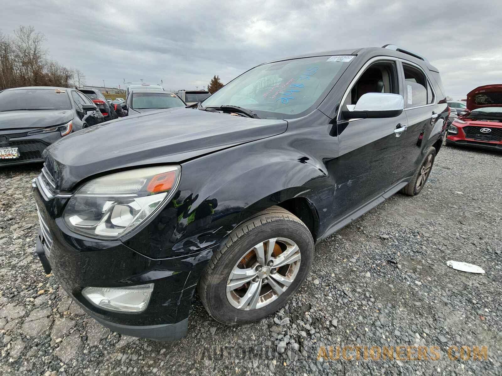 2GNFLGEKXG6248365 Chevrolet Equinox LTZ 2016