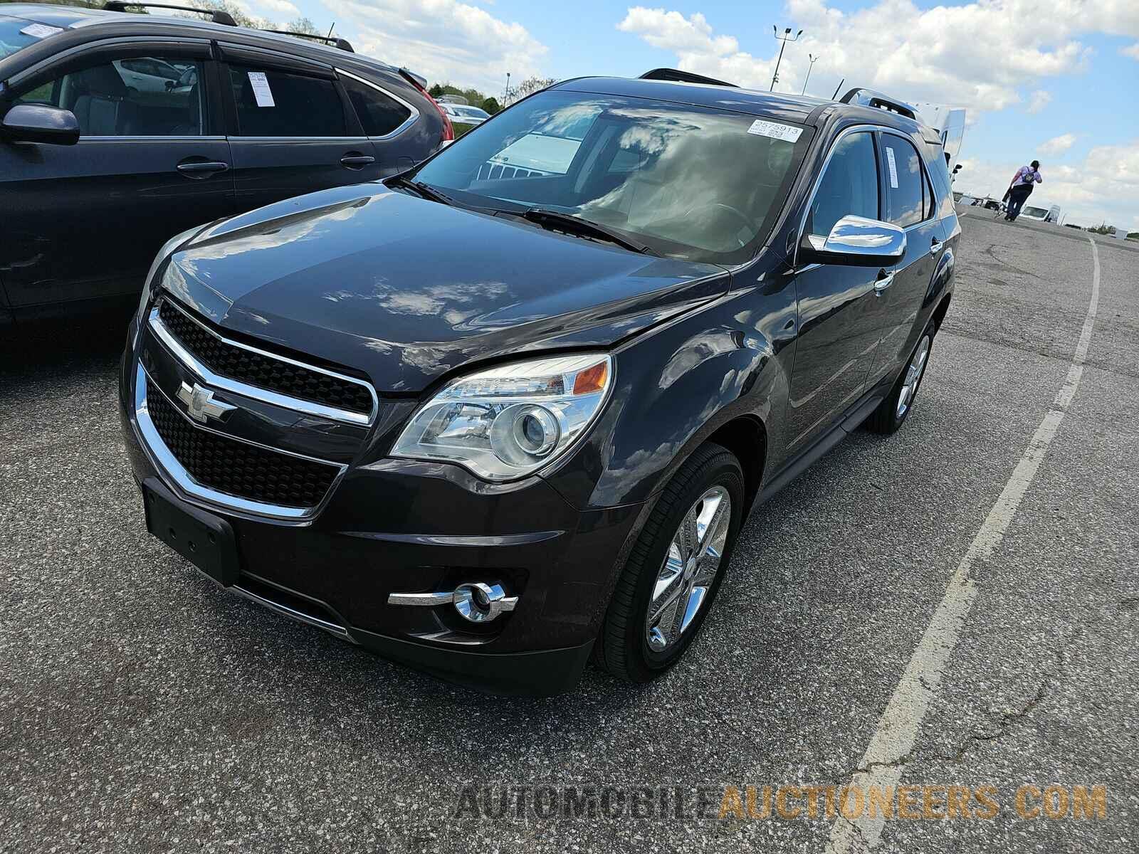 2GNFLHE30F6372982 Chevrolet Equinox LTZ 2015