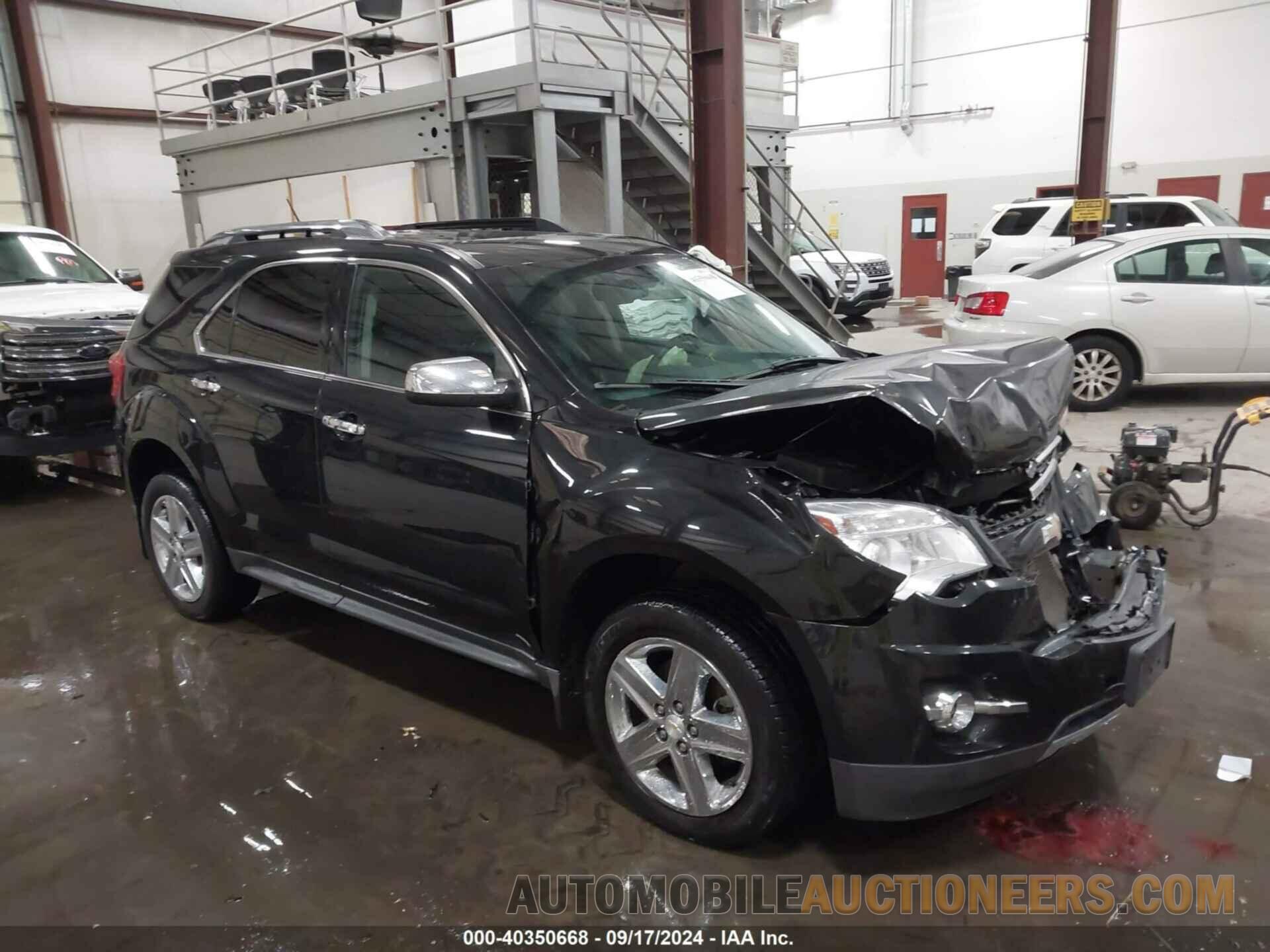 2GNFLHE30F6438995 CHEVROLET EQUINOX 2015