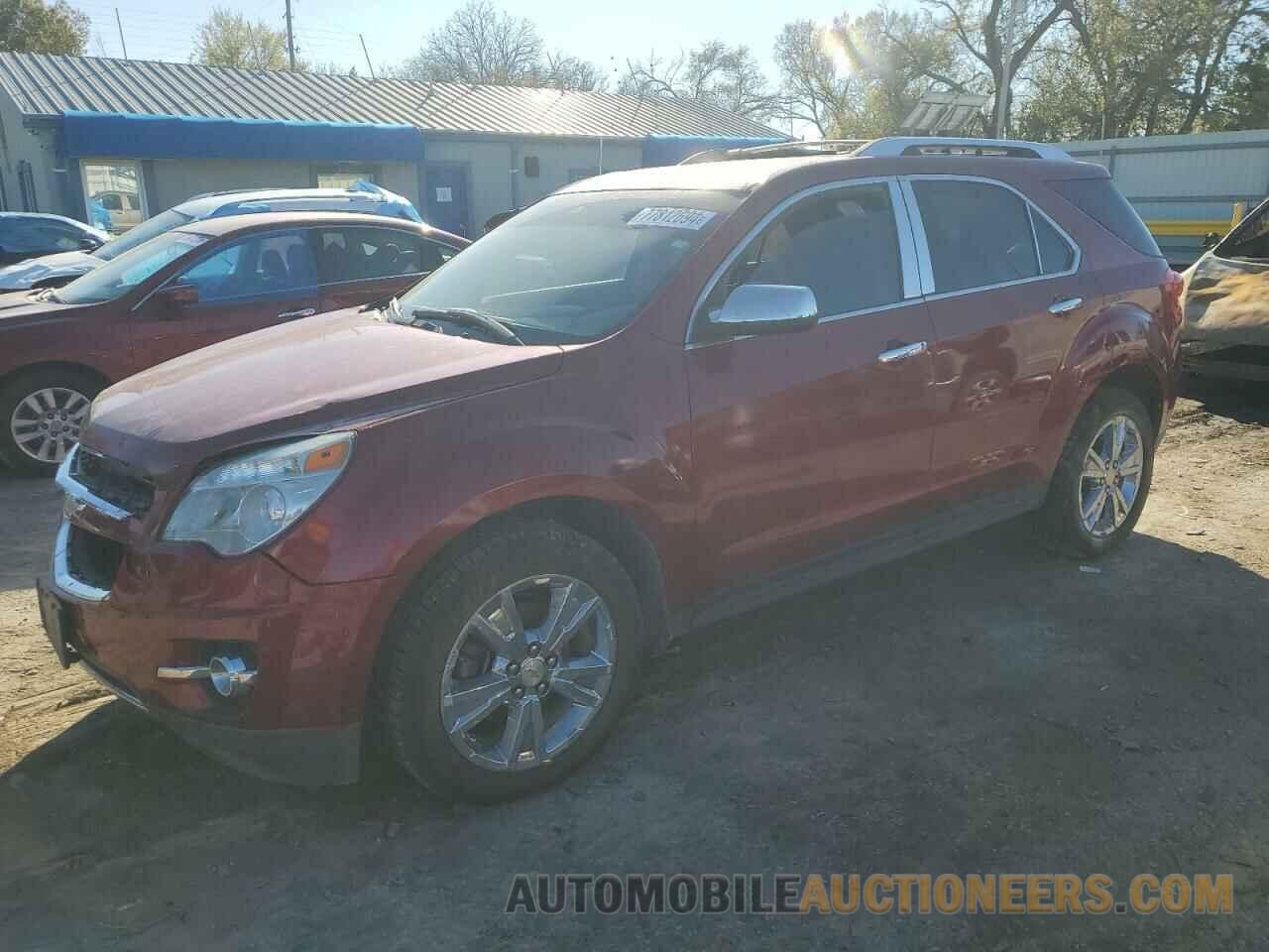 2GNFLHE31E6208798 CHEVROLET EQUINOX 2014