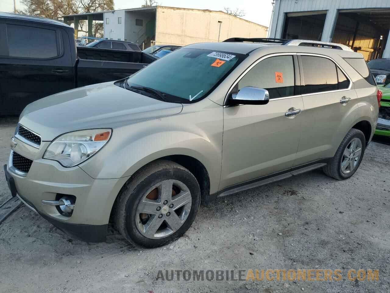 2GNFLHE31E6286840 CHEVROLET EQUINOX 2014