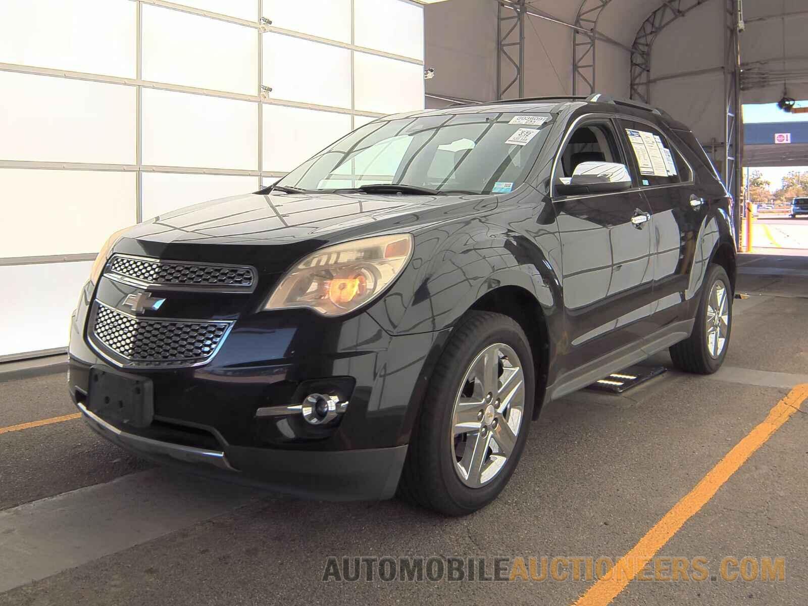 2GNFLHE31F6350036 Chevrolet Equinox LTZ 2015