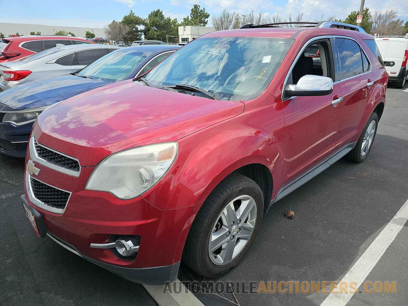 2GNFLHE33F6102046 Chevrolet Equinox LTZ 2015