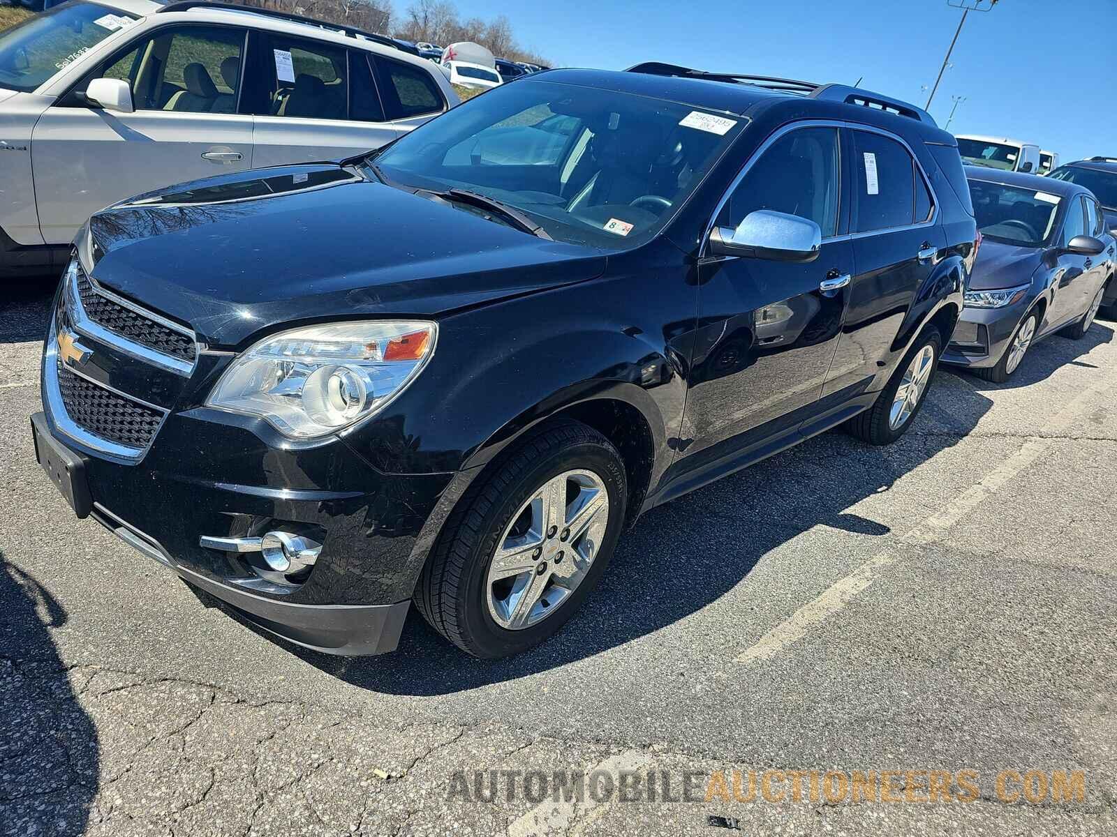 2GNFLHE34F6429281 Chevrolet Equinox LTZ 2015