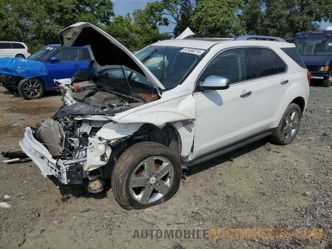 2GNFLHE35F6395528 CHEVROLET EQUINOX 2015