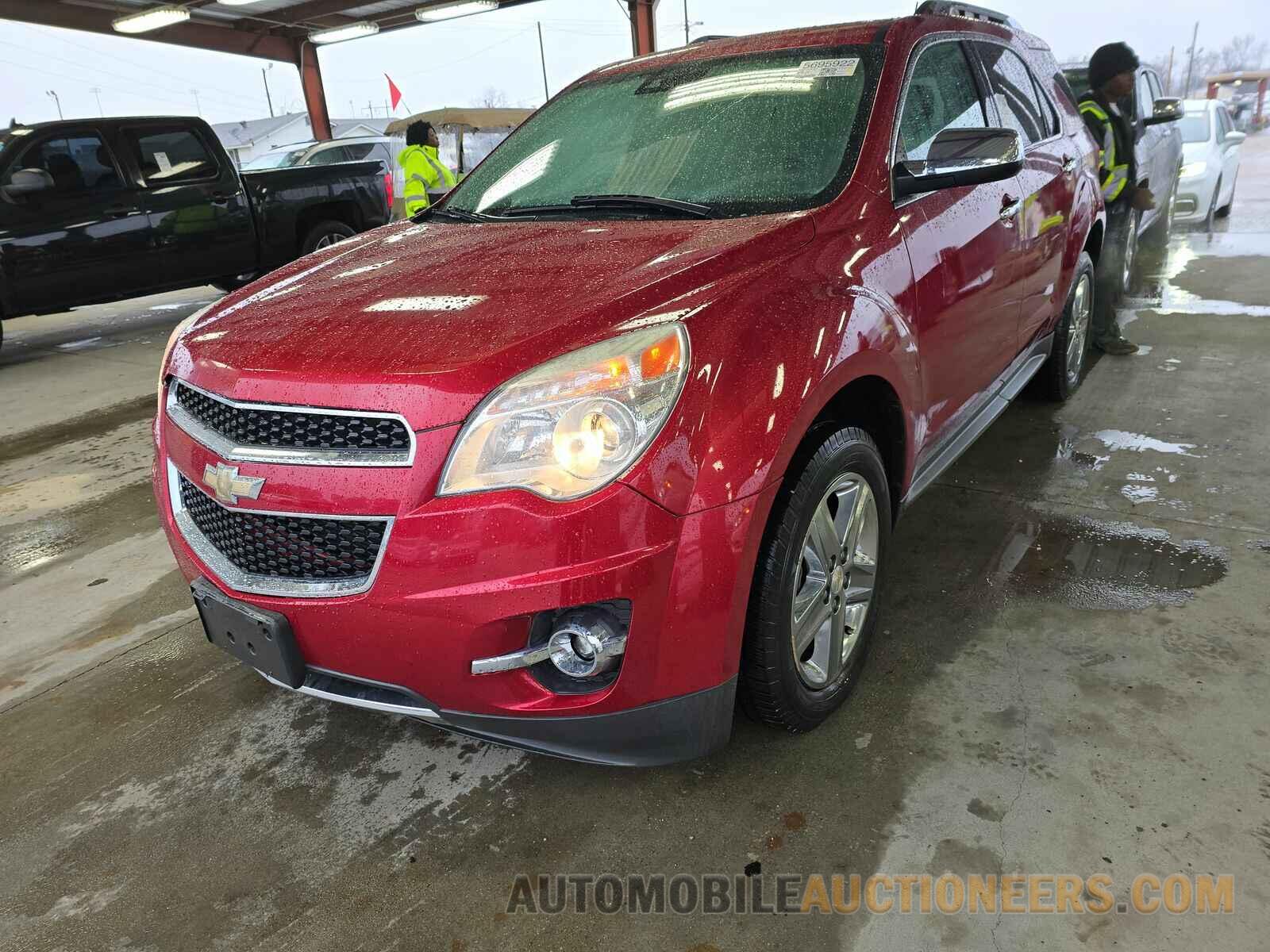 2GNFLHE38F6358831 Chevrolet Equinox LTZ 2015