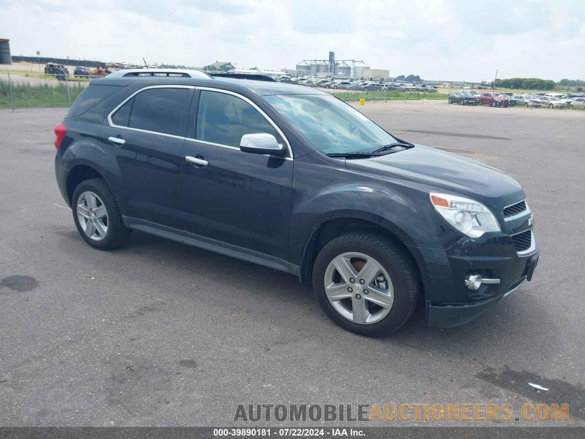 2GNFLHE3XF6265535 CHEVROLET EQUINOX 2015