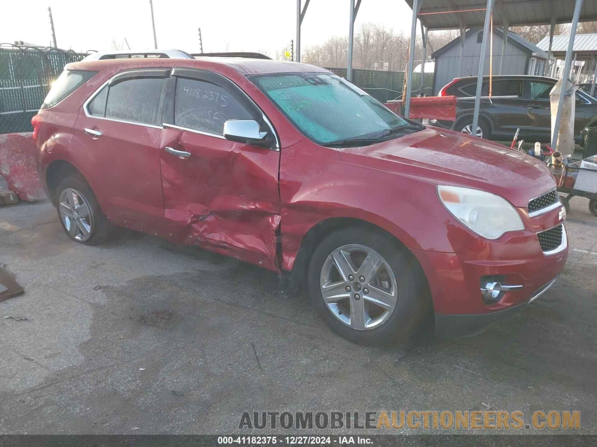 2GNFLHE3XF6351721 CHEVROLET EQUINOX 2015