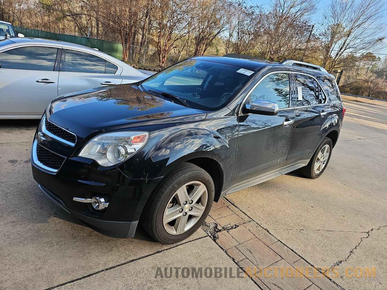 2GNFLHEK0F6252249 Chevrolet Equinox LTZ 2015