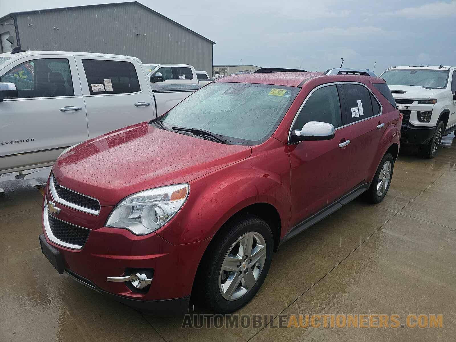 2GNFLHEK4F6300125 Chevrolet Equinox LTZ 2015