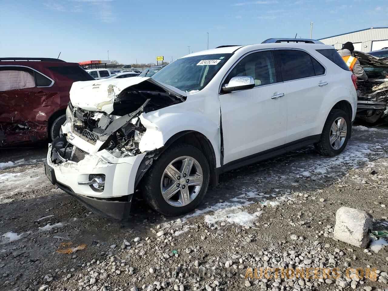 2GNFLHEKXF6211157 CHEVROLET EQUINOX 2015