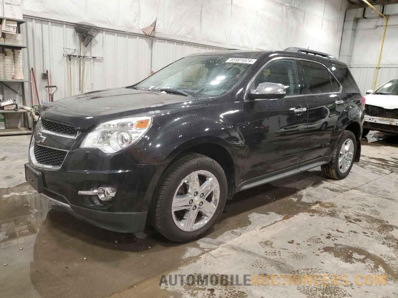 2GNFLHEKXF6240948 CHEVROLET EQUINOX 2015