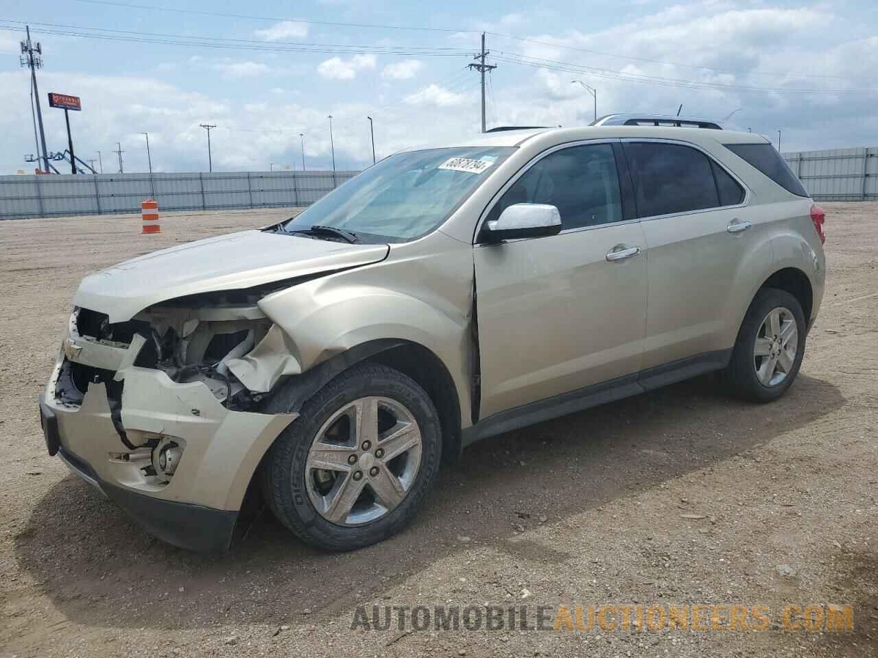 2GNFLHEKXF6391384 CHEVROLET EQUINOX 2015